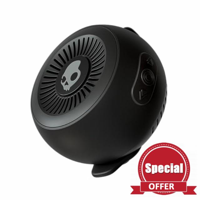 Skullcandy Session 360 Portable Lightweight Bluetooth Speaker - True Black                                                          Waterproof