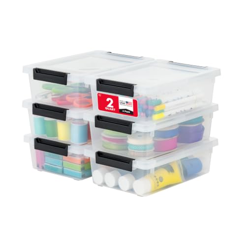 Plastic Clip Box Totes
