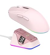EPOMAKER JellyPaw Keycaps Set, 128-Key Cute Cat Keycaps for Gaming Keyboard | MAO Profile, ABS+PC...