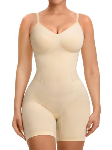 Mid Thigh Waist Shaping Faja