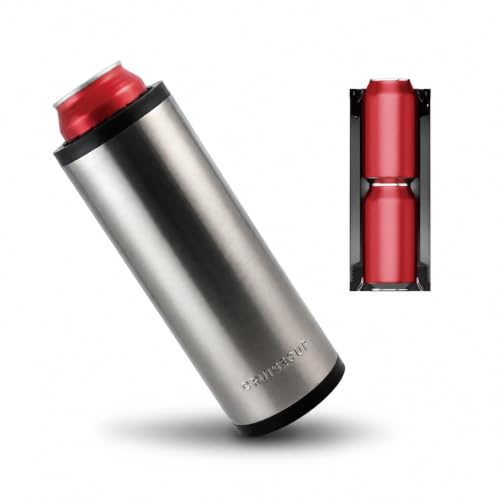 Double-Wall Vacuum Insulated Beer & Soda Holder