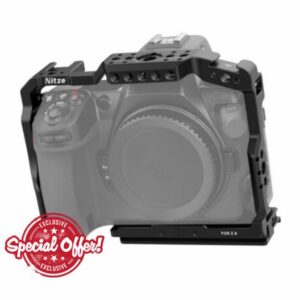 Nitze Aluminum Alloy Camera Cage for Nikon Z8