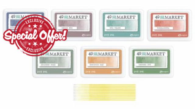 49 and Market Dye Bundle - July 2026 Release - Dried Fig