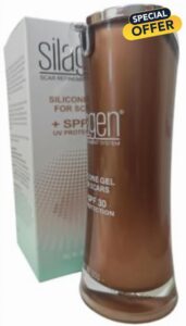 Advanced Silicone Scar Cream -100% Pure Silicone Scar Cream - Effective for Old and New Scars cream - 1OZ/30g