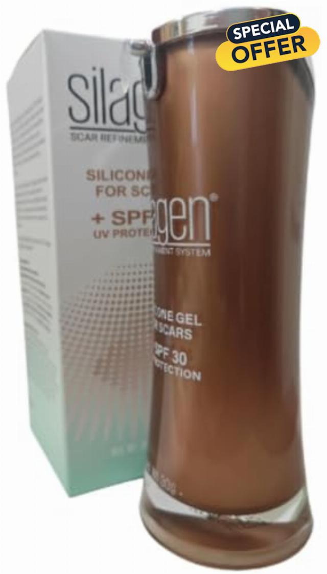 Advanced Silicone Scar Cream -100% Pure Silicone Scar Cream - Effective for Old and New Scars cream - 1OZ/30g