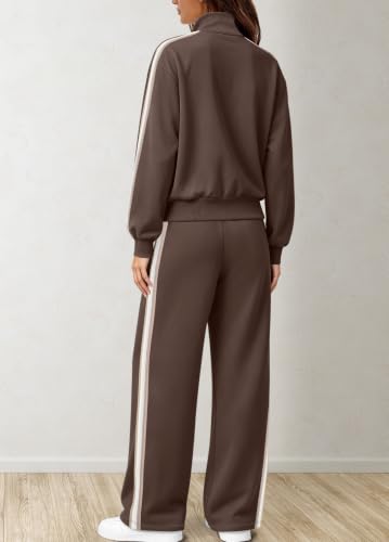 Wide Leg Track Pants