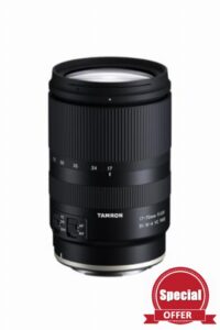 Tamron 17-70mm F/2.8 Di III-A VC RXD Standard Zoom Lens for Canon RF APS-C Mirrorless Cameras