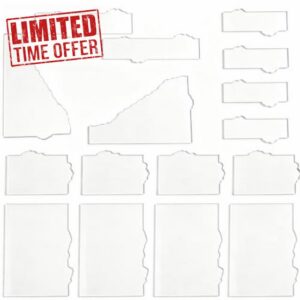 16-Piece Terrain Footprint Set