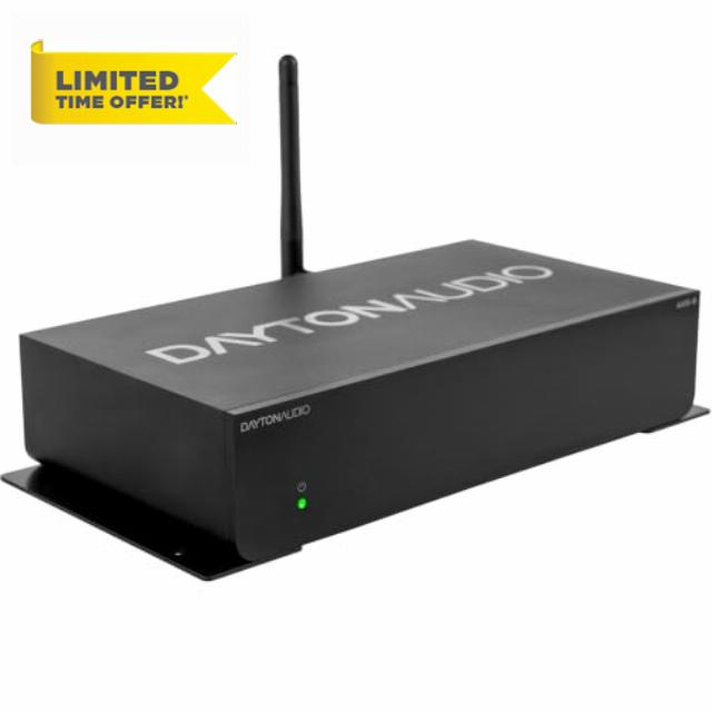 Dayton Audio AXIS-8 Digital Signal Processor with Sub Effects 8-channel Digital Signal Processor