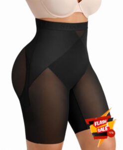 SHAPELLX Tummy Control Shapewear Shorts for Women