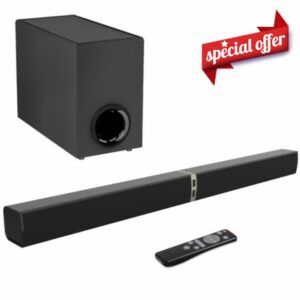 Sound Bar with Subwoofer