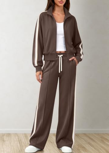 Zip Up Track Jacket