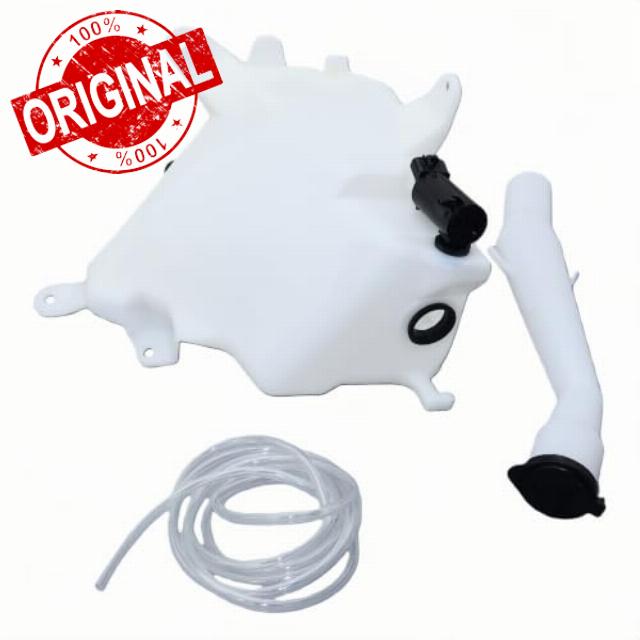 Windshield Washer Reservoir with Cap for 1995-2004 Toyota Tacoma Base SR5 Pre Runner 2.4L 2.7L 3.4L