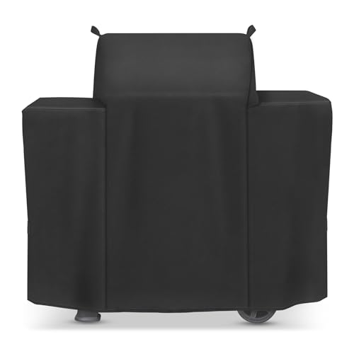 Wood Pellet Smoker Cover for Traeger TFB65YLJU Westwood Grill Accessories Replacement Parts 600D Outdoor Waterproof BBQ Covers Grilling