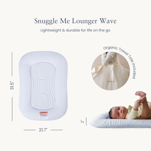 Ergonomic CPSC Compliant Nest (Sky)