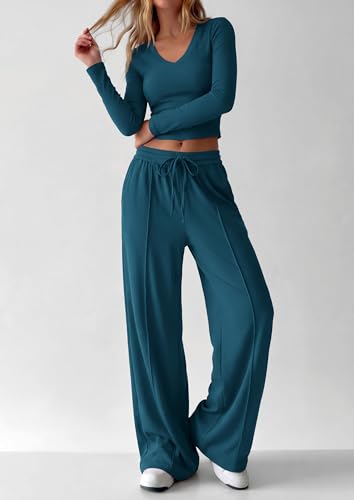 Wide Leg Pants Pockets