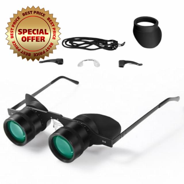 10X Binocular Glasses