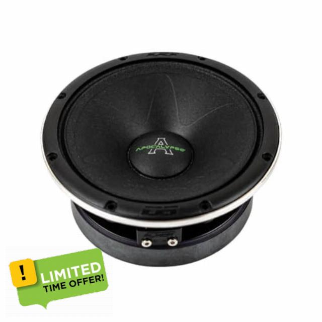 Deaf Bonce Apocalypse 6.5" 300W RMS 4-Ohm Mid Range Speakers Set/AP-M67AC V2