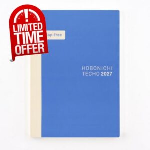 ほぼ日 Hobonichi Techo 2027 Day-Free Book – A5