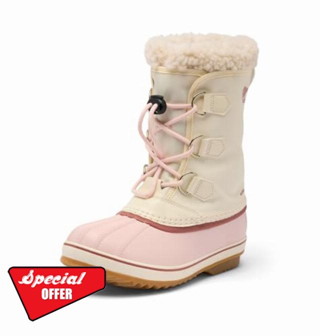 SOREL Kids Yoot Pac Nylon Waterproof (Toddler/Little Kid/Big Kid)