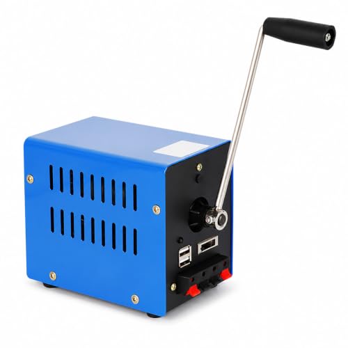 Portable Emergency USB Charger for Camping Metal shell