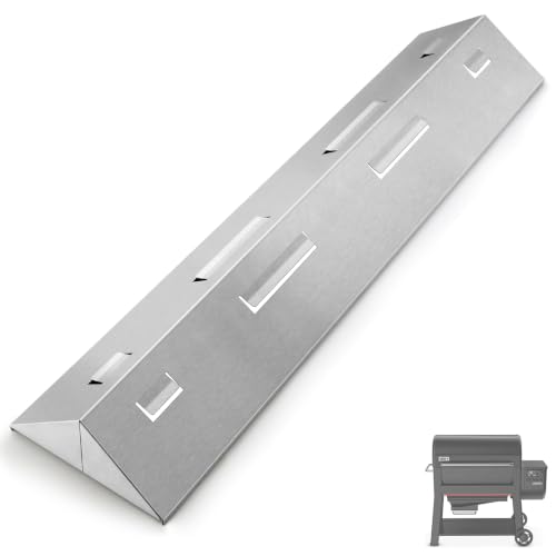 Stainless Steel Heat Plates Even Heat & Burner Protection & Enhances Smoky Flavor Searwood Replacement Parts