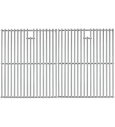 17 inch Cooking Grates for Nexgrill 6-Burner Deluxe 720-0896B Gas Grill, Cast Iron Grill Grids fo...