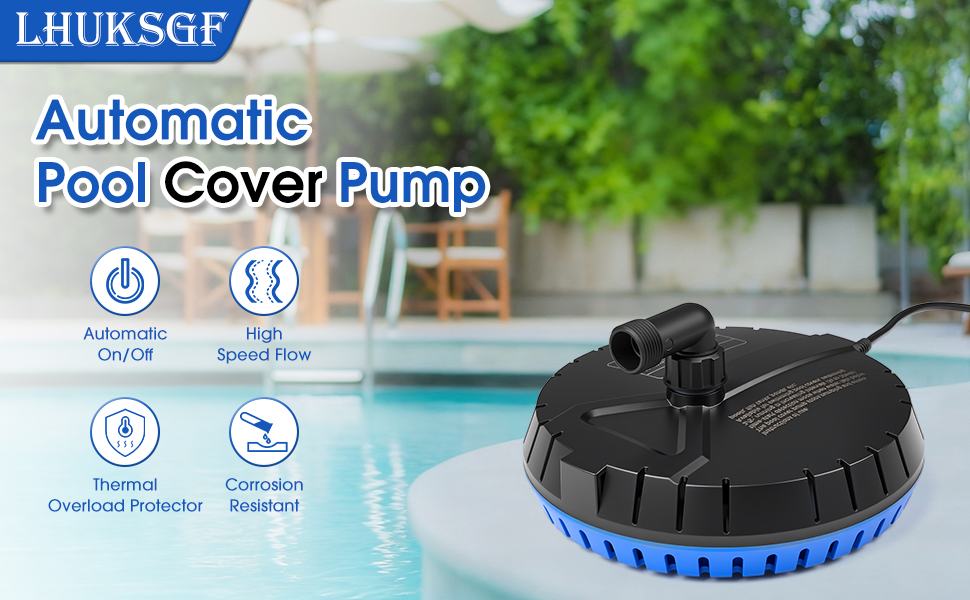 pool cover pump