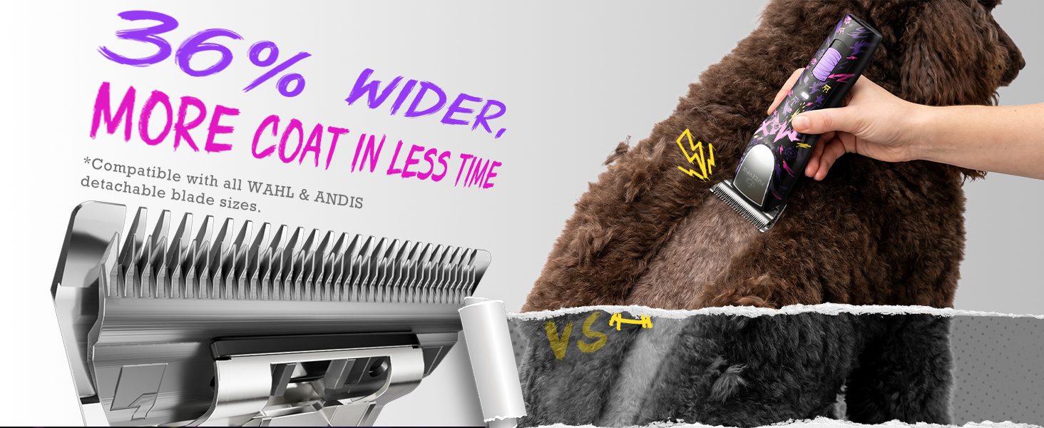 dog grooming clippers