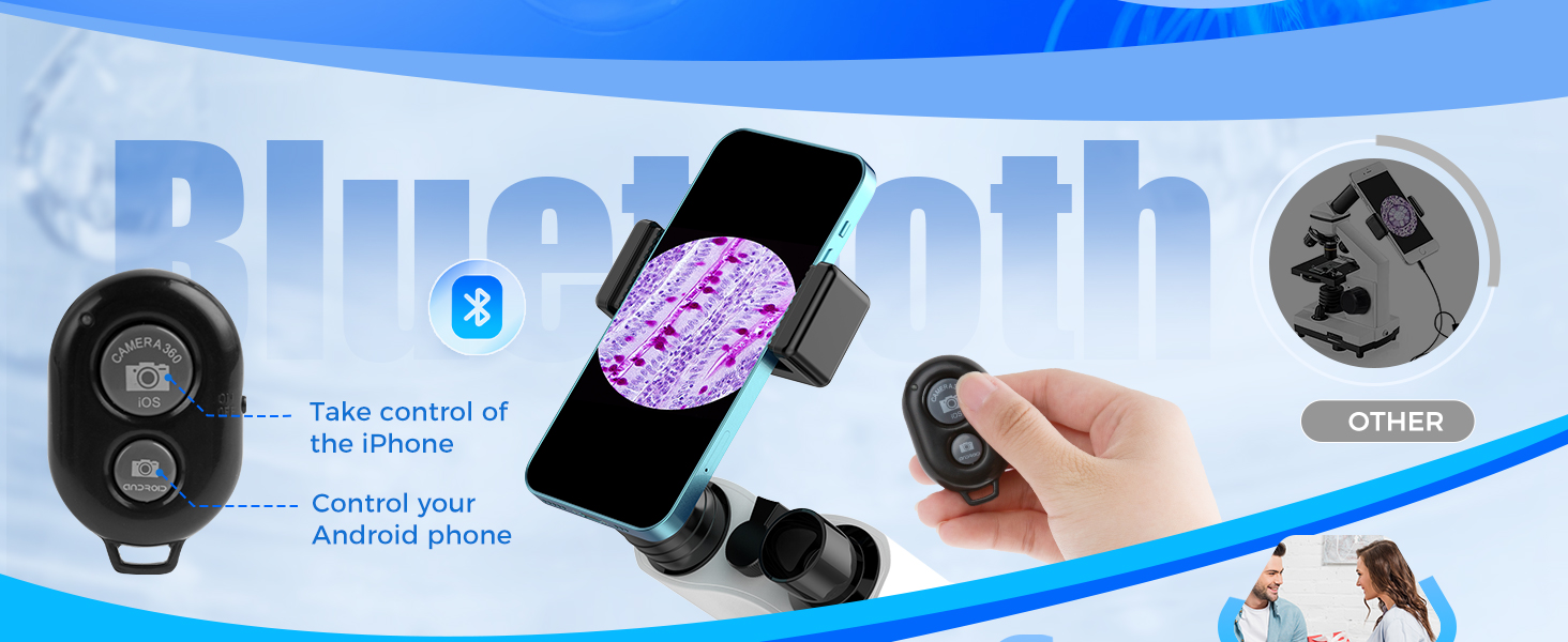Compound Binocular Microscope