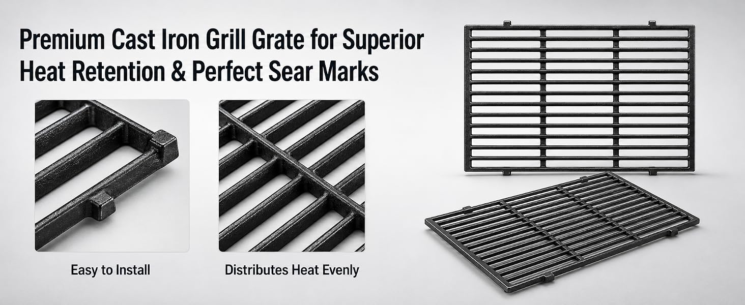 Qorvintia Spirit E310 Grill Parts Replacement Kit