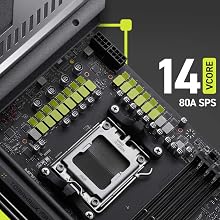 Supports AMD Ryzen 9000 / 8000 / 7000 Series Desktop Processors