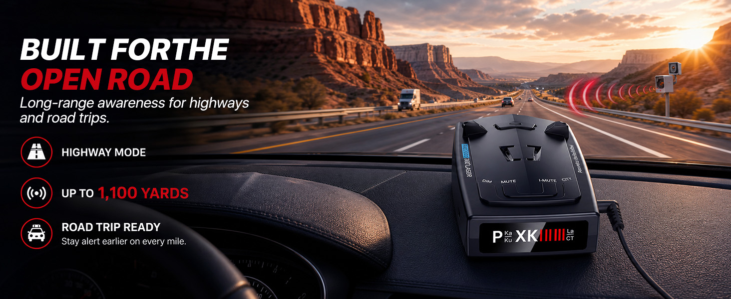 radar detector for cars