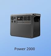 DJI Power 1000 V2 Portable Power Station, 1024Wh LFP Battery | Compact Size, 2600W Stable Output,...