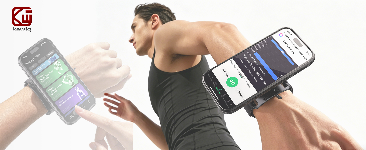 Magnetic Wristband Phone Mount