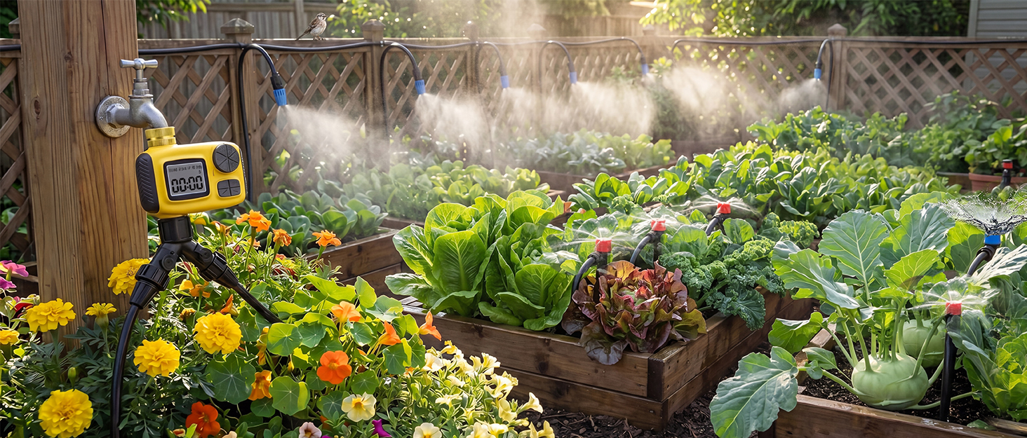 Drip Irrigation System