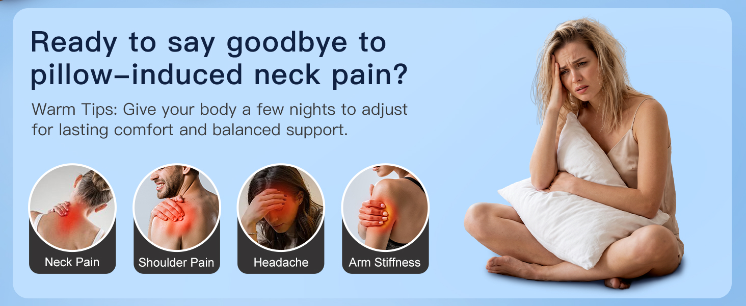 cervical neck pillow