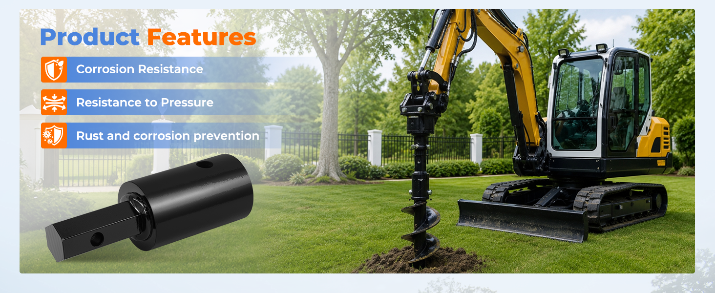 Replacement Part 23-062 for Skid Steers, Tractors & Post Hole Diggers