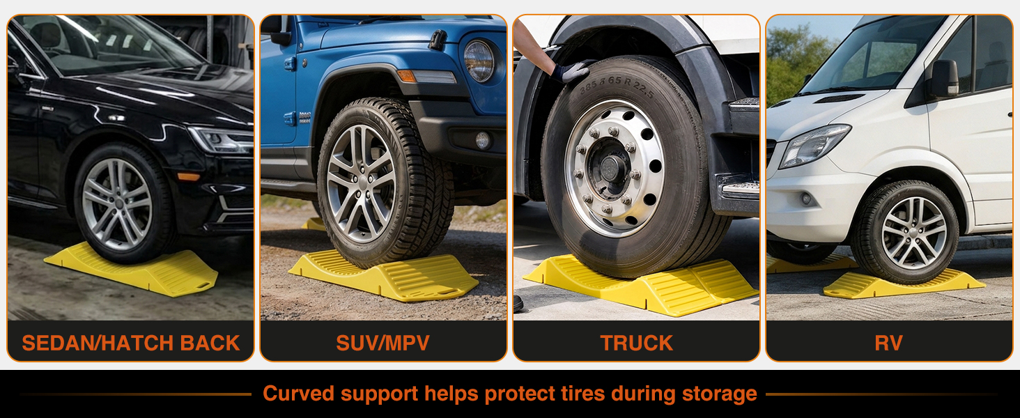 Tire Saver Ramp