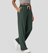 ODODOS Women's Performance Joggers - Ultra Soft odSTRATUM Tech Sweatpants Adjustable Mid Rise Pan...