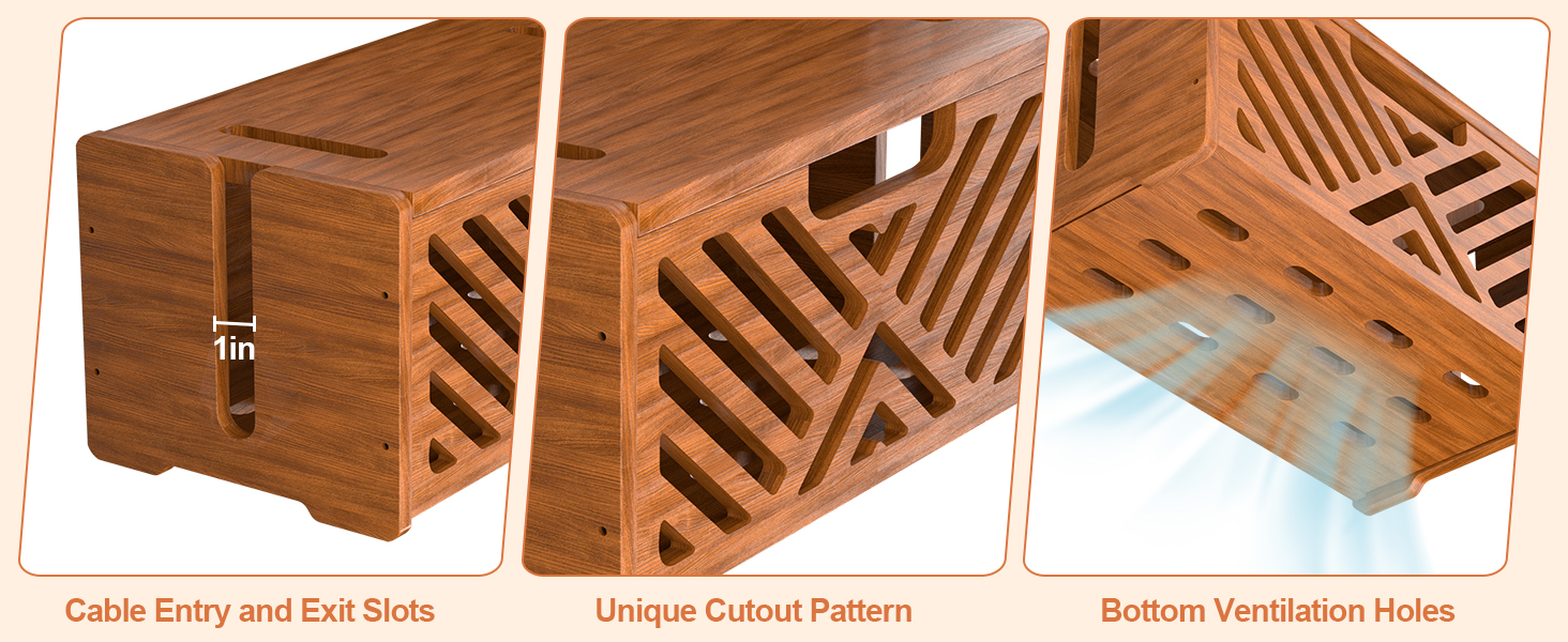 cord organizer box