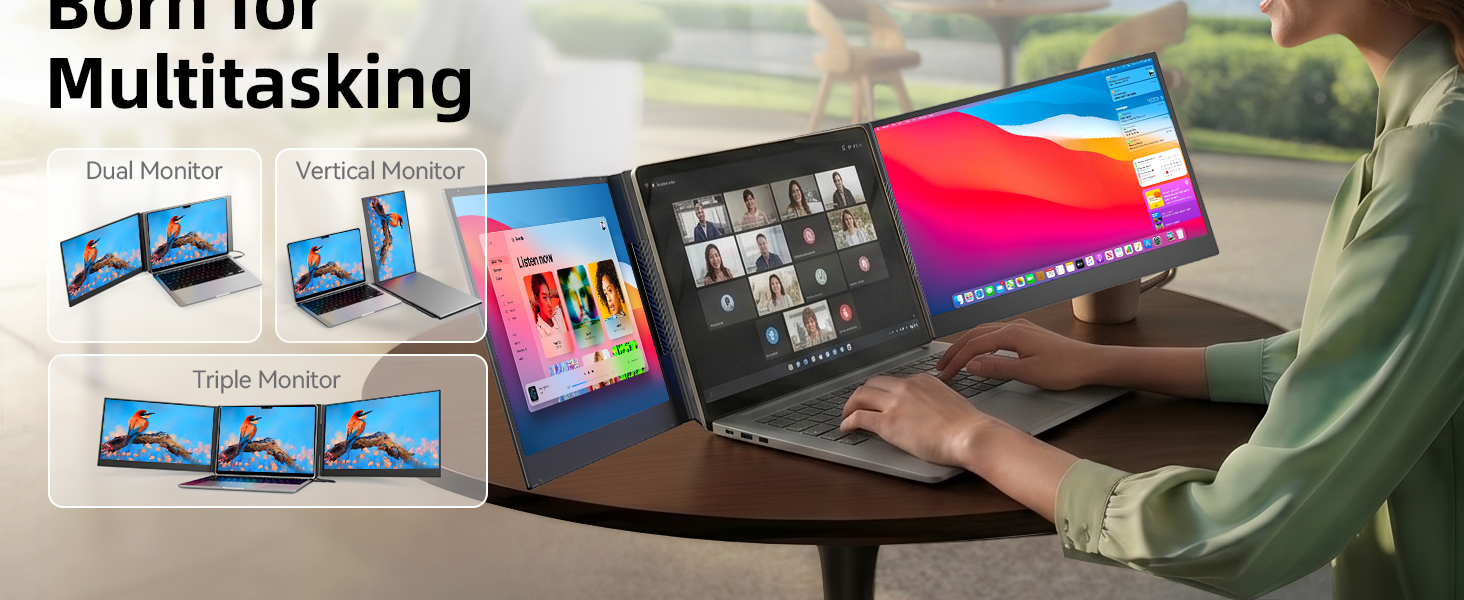 travel monitor for laptop
