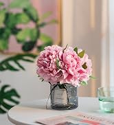artificial flowers in vase