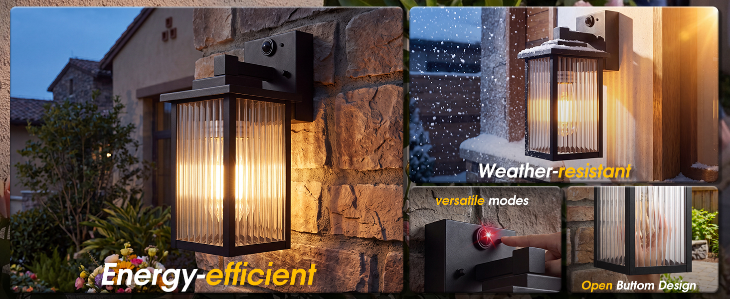 outdoor lights for house
