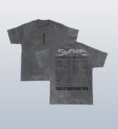 Synk Complæxity Tour Merch Collection Gray Dateback Hoodie