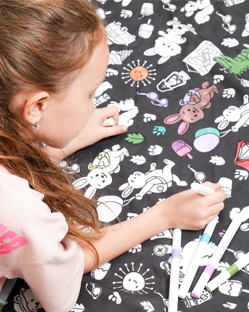 Coloring Blanket