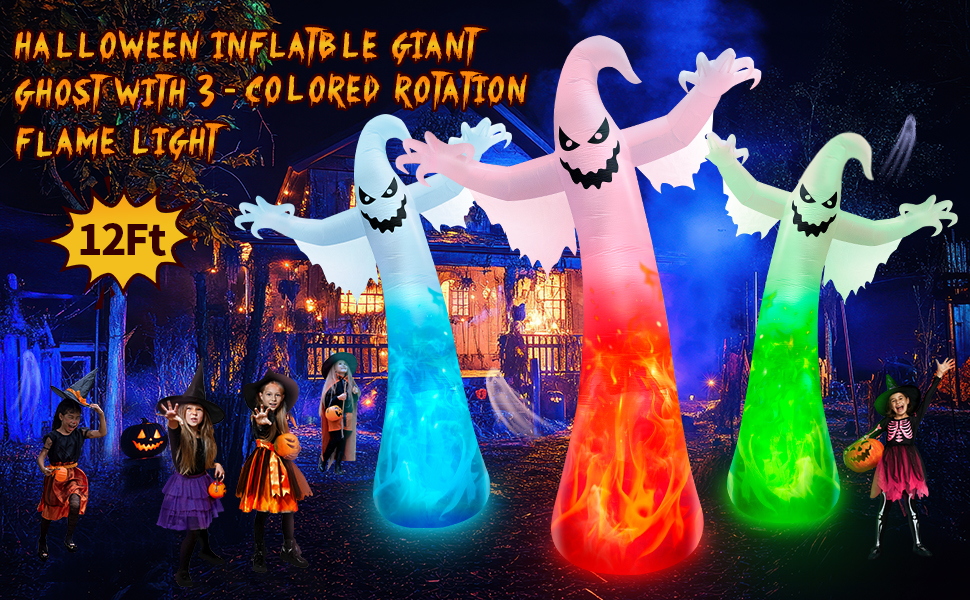 Halloween inflatable