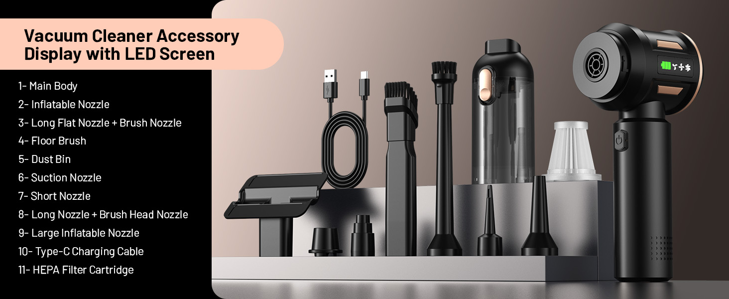 Cordless Vacuum Cleaner