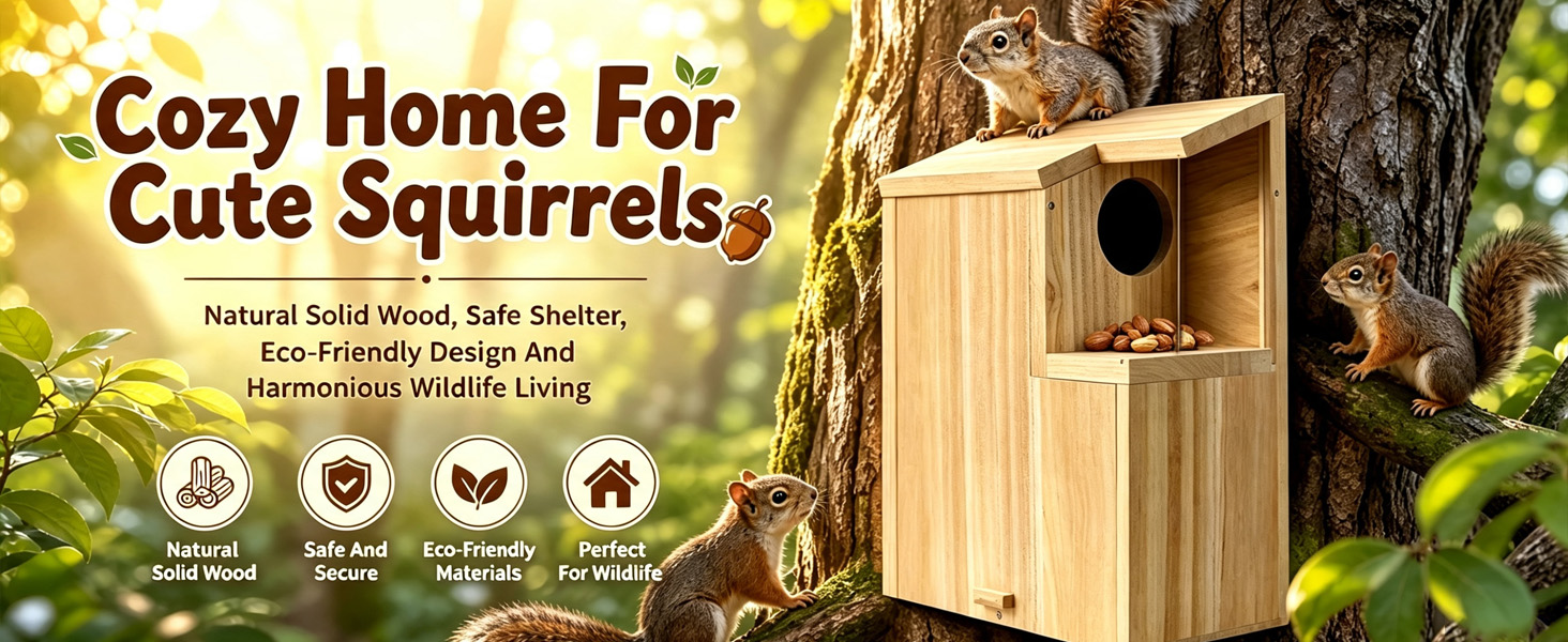 squirrel box with camera