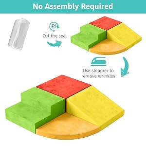 climbing blocks machine washable